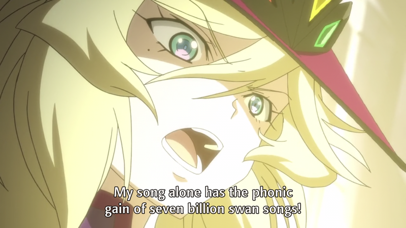 Illustration for article titled Senki Zesshou Symphogear GX: The Ani-TAY Review